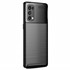 CaseUp Oppo Reno 5 Pro 5G Kılıf Fiber Design Siyah 2